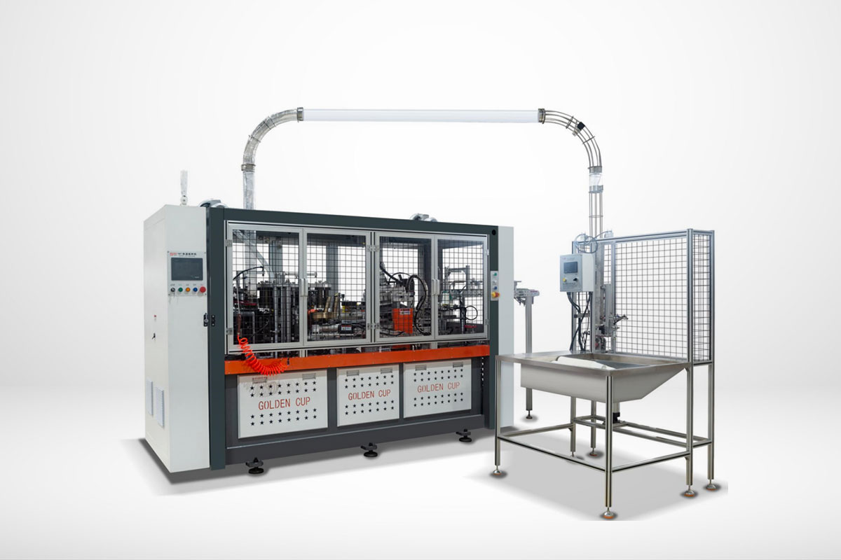 Máquina de copo de papel