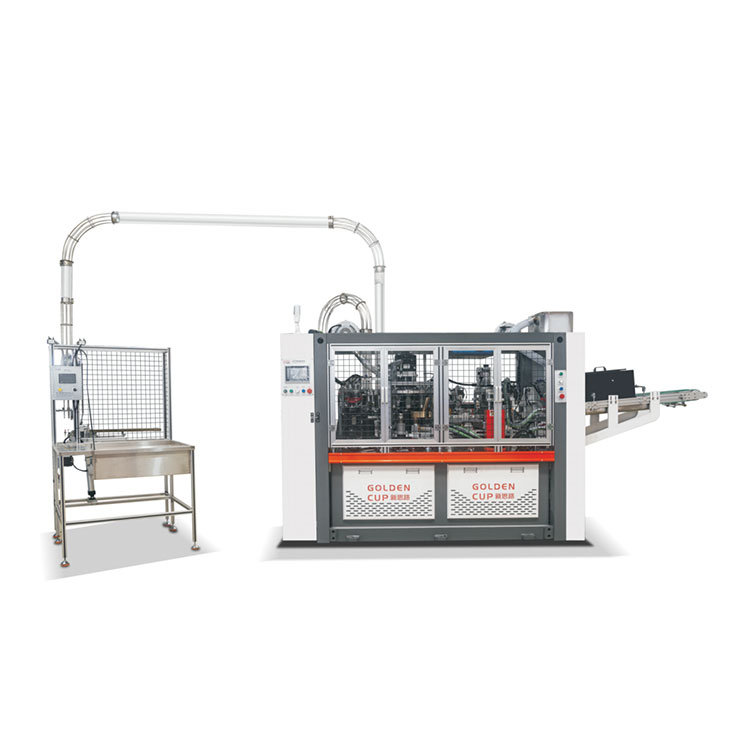 Como uma máquina para copos de papel de alta velocidade melhora a eficiência da produção?